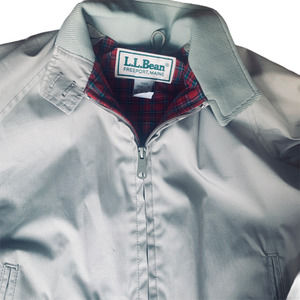 L.L. Bean vintage tan  jacket sz 8 womens